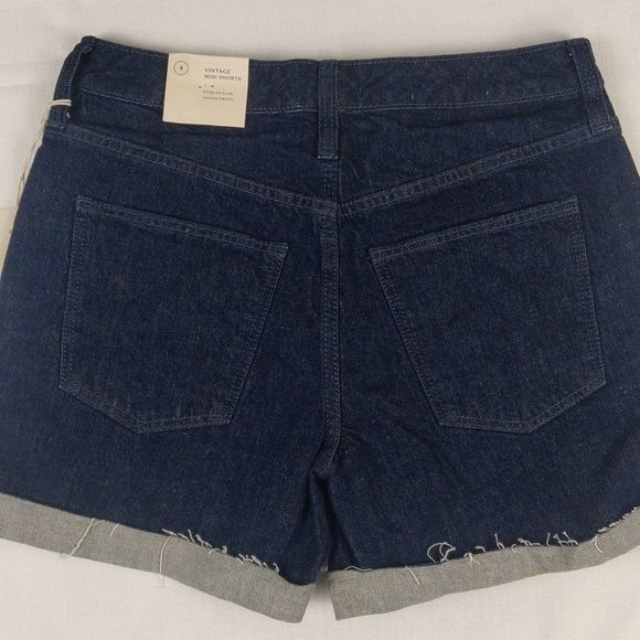 Universal Thread Women's High Rise Jean Shorts NWT - Picture 5 of 10